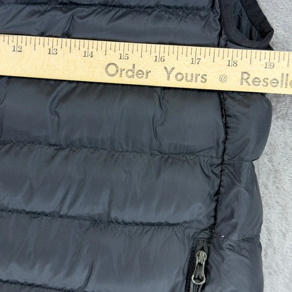 Marmot Mens Black Puffer Quilted Vest Small Full Zip‎ Quilted Lightweight